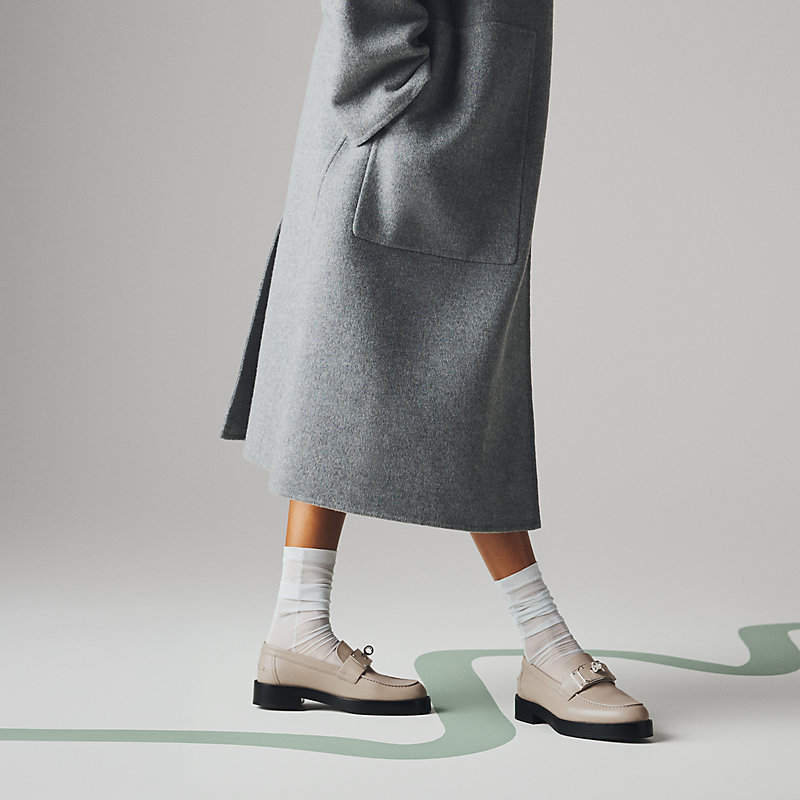 Hot loafer - Beige | Hermès Canada